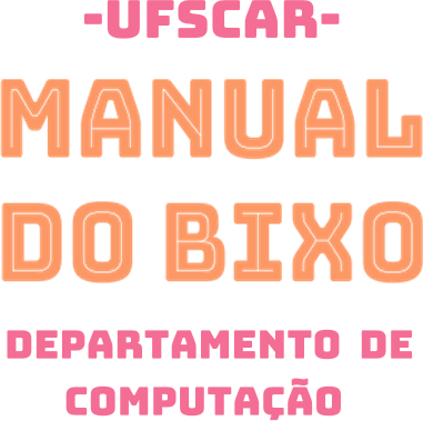 UFSCar/Manual do Bixo/Departamento de Computação